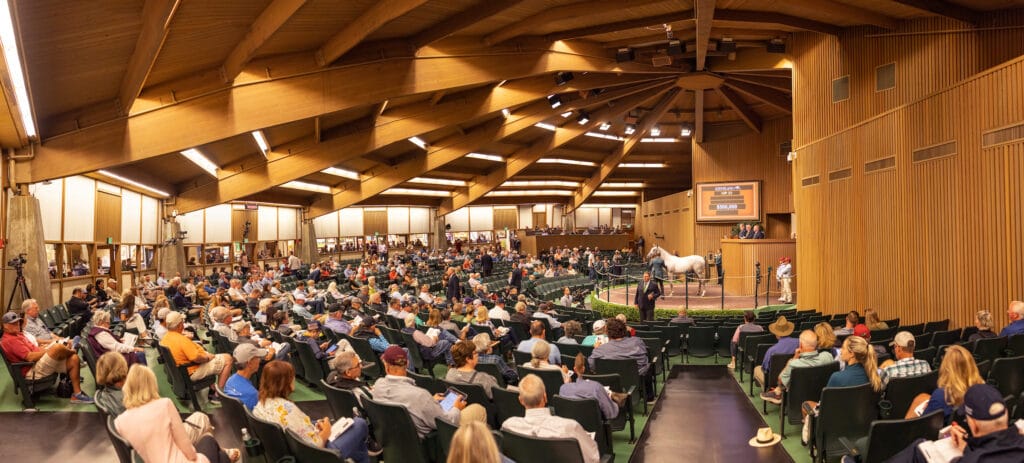 Keeneland Sales Pavilion